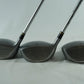 Masters Xenon Driver, 3 and 5 Woods / Graphite Shafts / New Grips