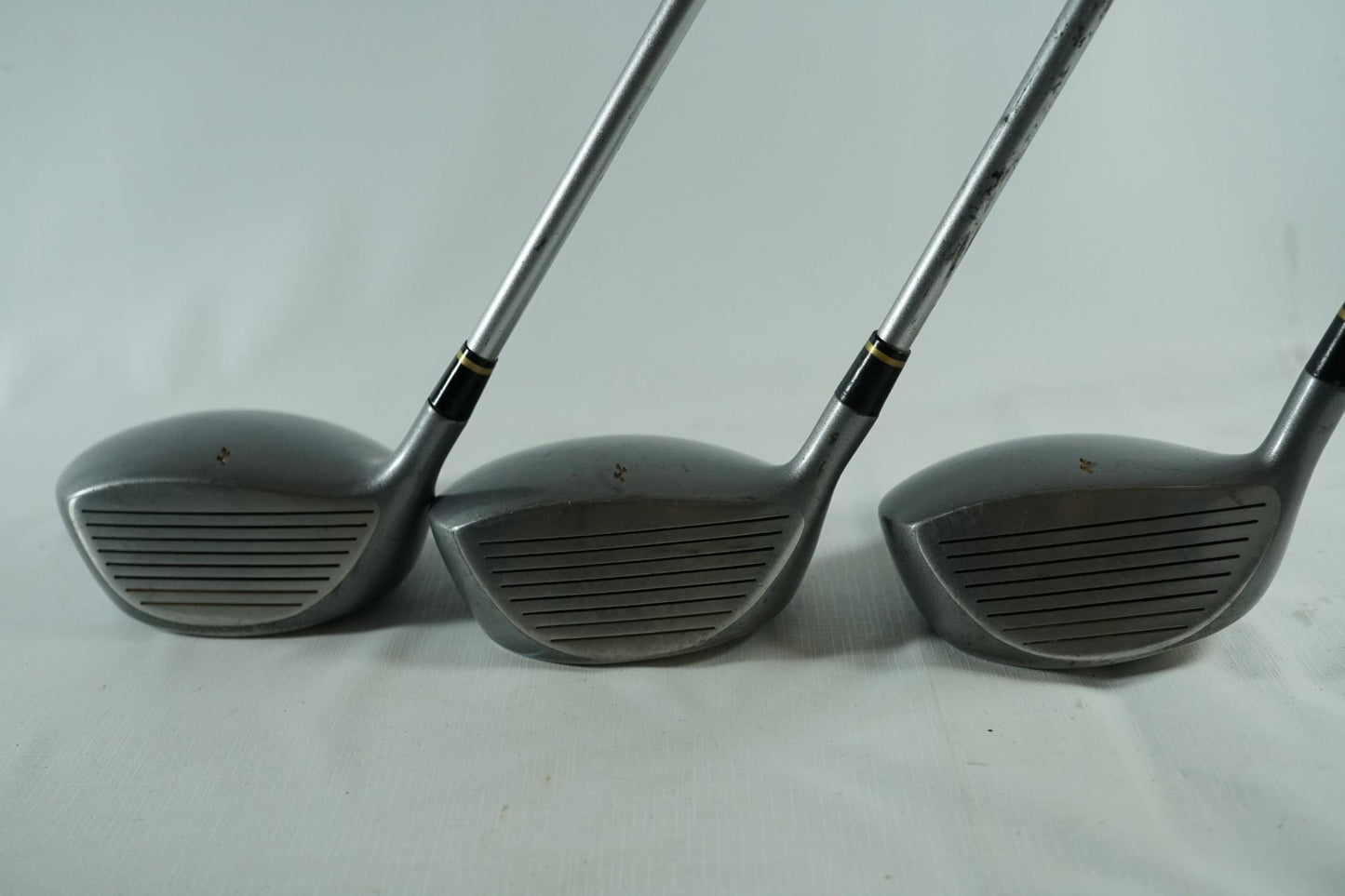 Masters Xenon Driver, 3 and 5 Woods / Graphite Shafts / New Grips