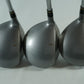 Masters Xenon Driver, 3 and 5 Woods / Graphite Shafts / New Grips