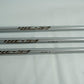 Masters Xenon Driver, 3 and 5 Woods / Graphite Shafts / New Grips