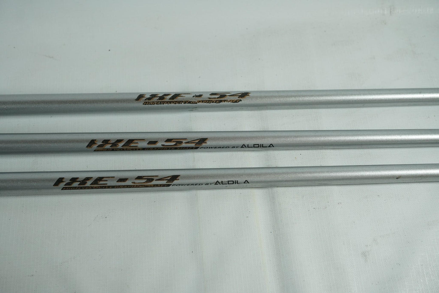 Masters Xenon Driver, 3 and 5 Woods / Graphite Shafts / New Grips
