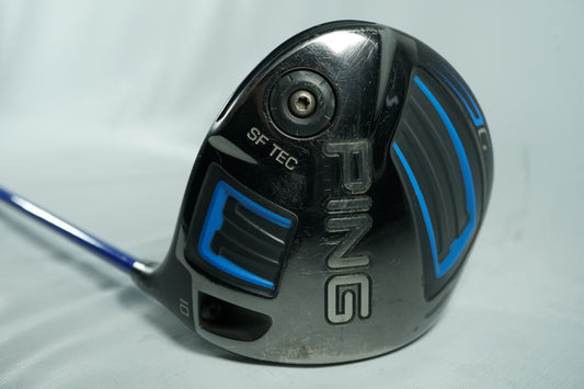 Ping G Series SF Tec Driver 10° / Regular Flex Graphite Shaft