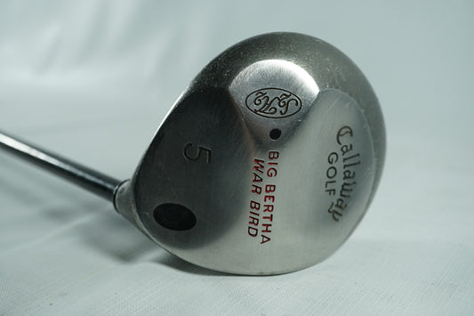 Callaway Big Bertha Warbird 5 Wood / Regular Flex Graphite Shaft / 07012639
