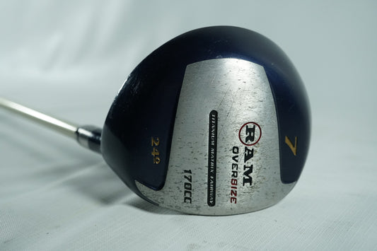 RAM Oversize 7 Wood 24° / Ladies Flex Graphite Shaft