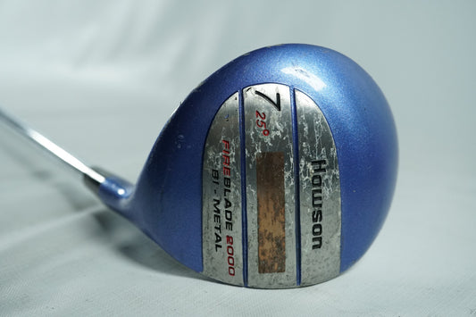 Howson Fireblade 7 Wood 25° / Steel Shaft