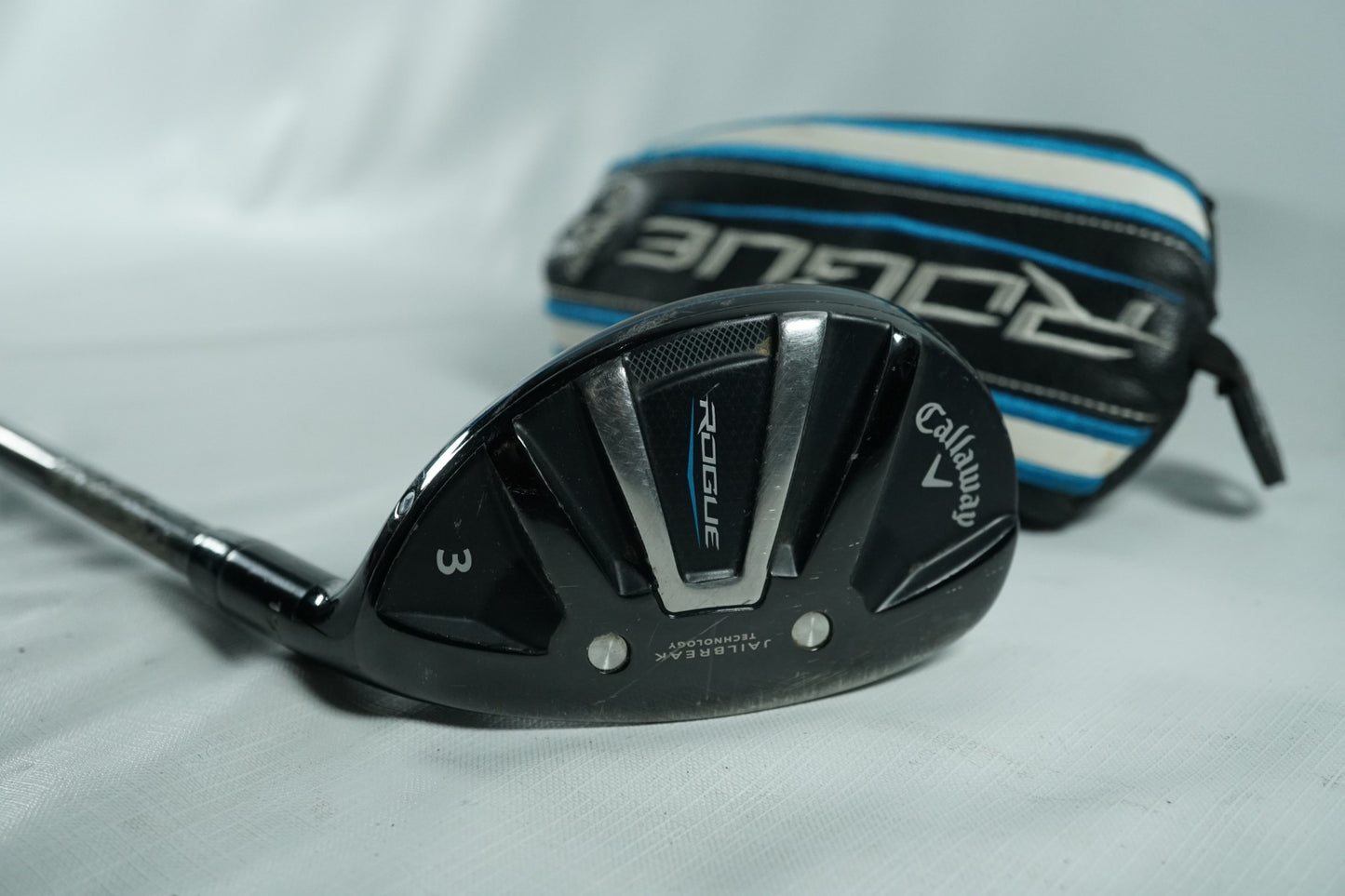 Callaway Rogue 3 Hybrid 19° / Stiff Flex Graphite Shaft