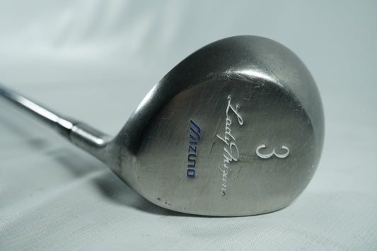 Mizuno Lady 3 Wood / Ladies Flex Graphite Shaft