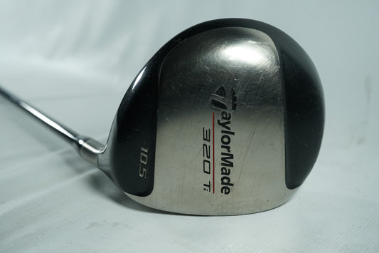 Taylormade 320Ti Driver 10.5° / Regular Flex Graphite Shaft