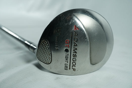 Adams Tight Lies GT 3 Wood 15° / Regular Flex Graphite Shaft