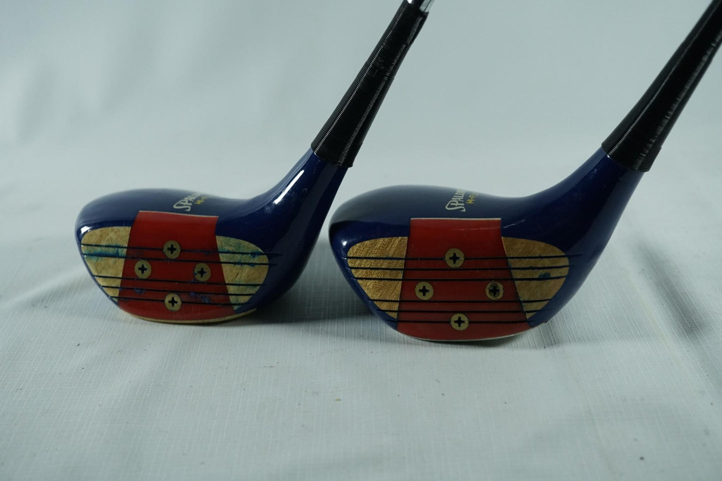 Spalding Hi-Flite Driver and 3 Wood / Steel Shafts