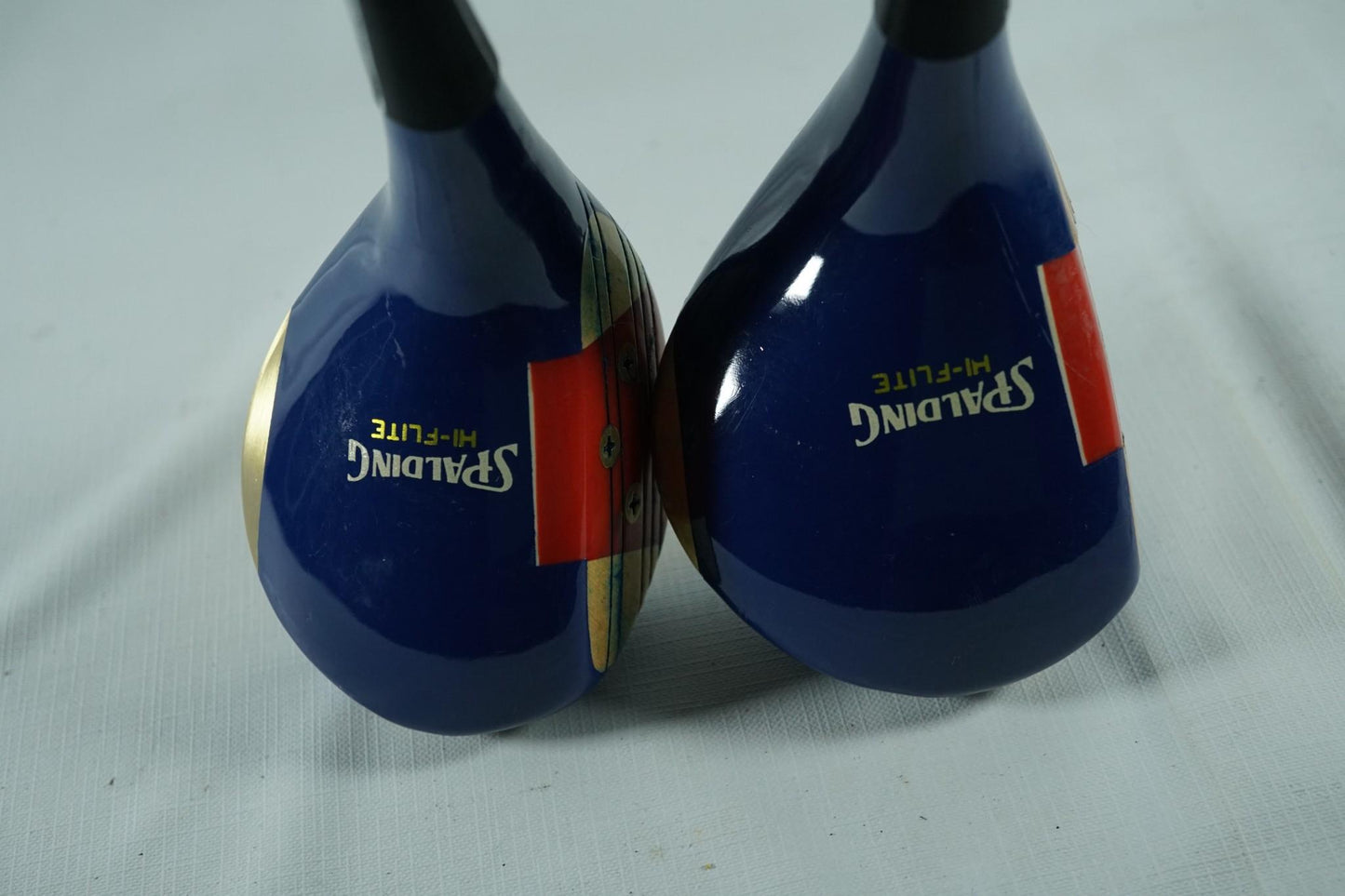 Spalding Hi-Flite Driver and 3 Wood / Steel Shafts