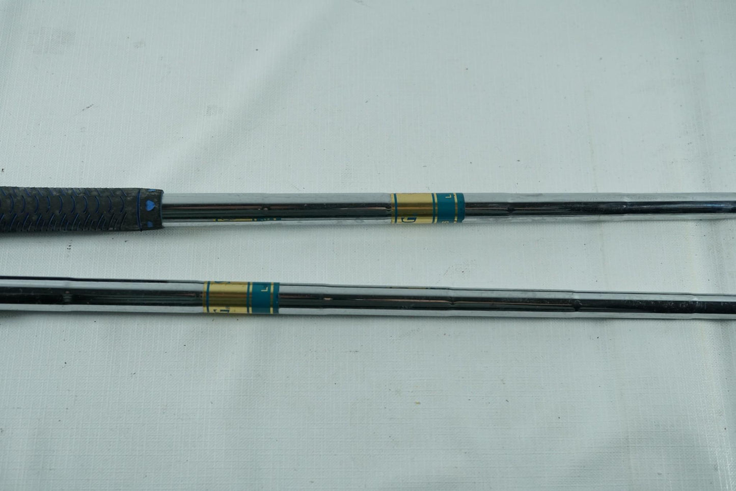 Spalding Hi-Flite Driver and 3 Wood / Steel Shafts