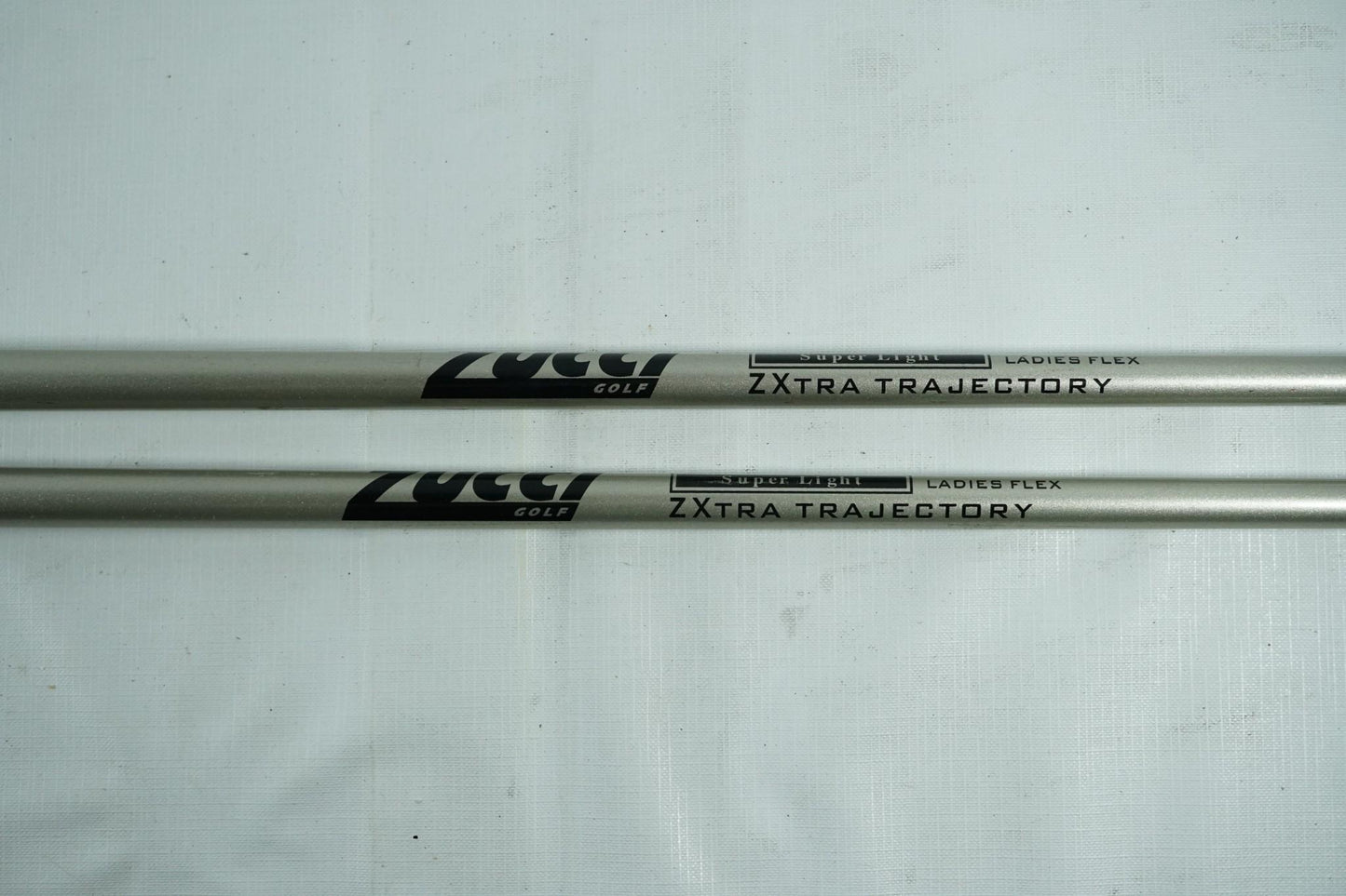 Zucci Techmax 3 and 5 Woods / Ladies Flex Graphite Shafts