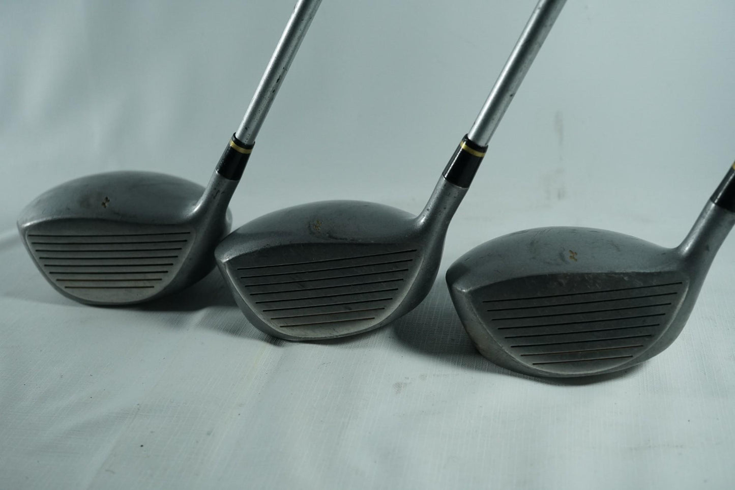 Masters Xenon Driver, 3 and 5 Woods / Graphite Shafts