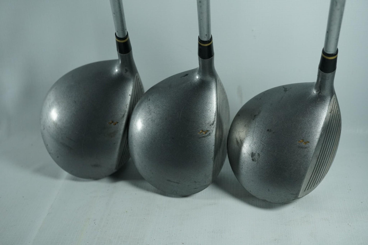 Masters Xenon Driver, 3 and 5 Woods / Graphite Shafts