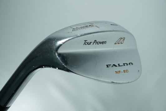 Mizuno Faldo Lob Wedge 60° / Stiff Flex Steel Shaft / Left Handed