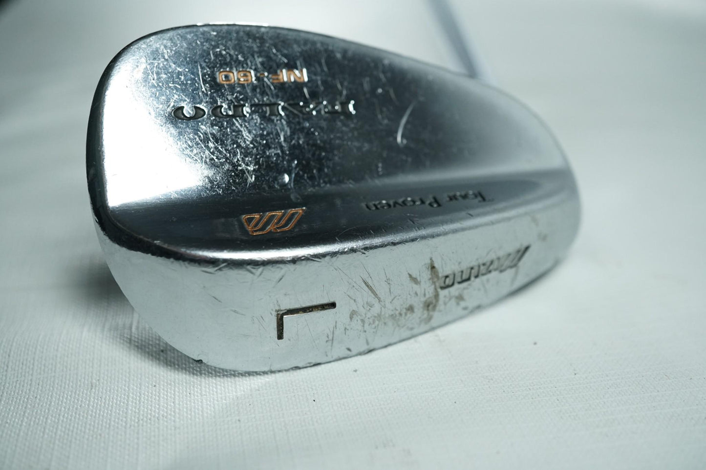 Mizuno Faldo Lob Wedge 60° / Stiff Flex Steel Shaft / Left Handed