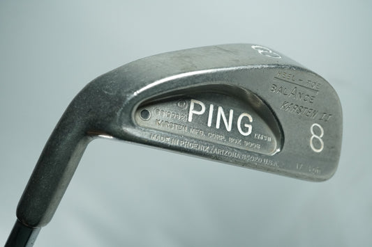 Ping Karsten 2 8 Iron / Black Dot / Steel Shaft / Left Handed