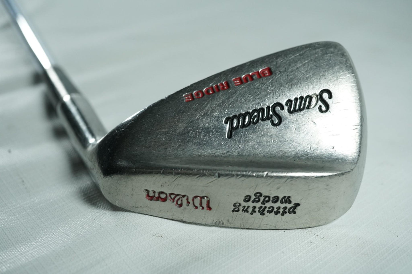 Wilson Sam Snead Pitching Wedge / Steel Shaft