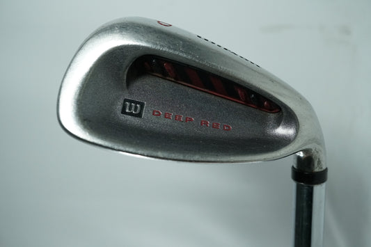 Wilson Deep Red Pitching Wedge / Steel Shaft