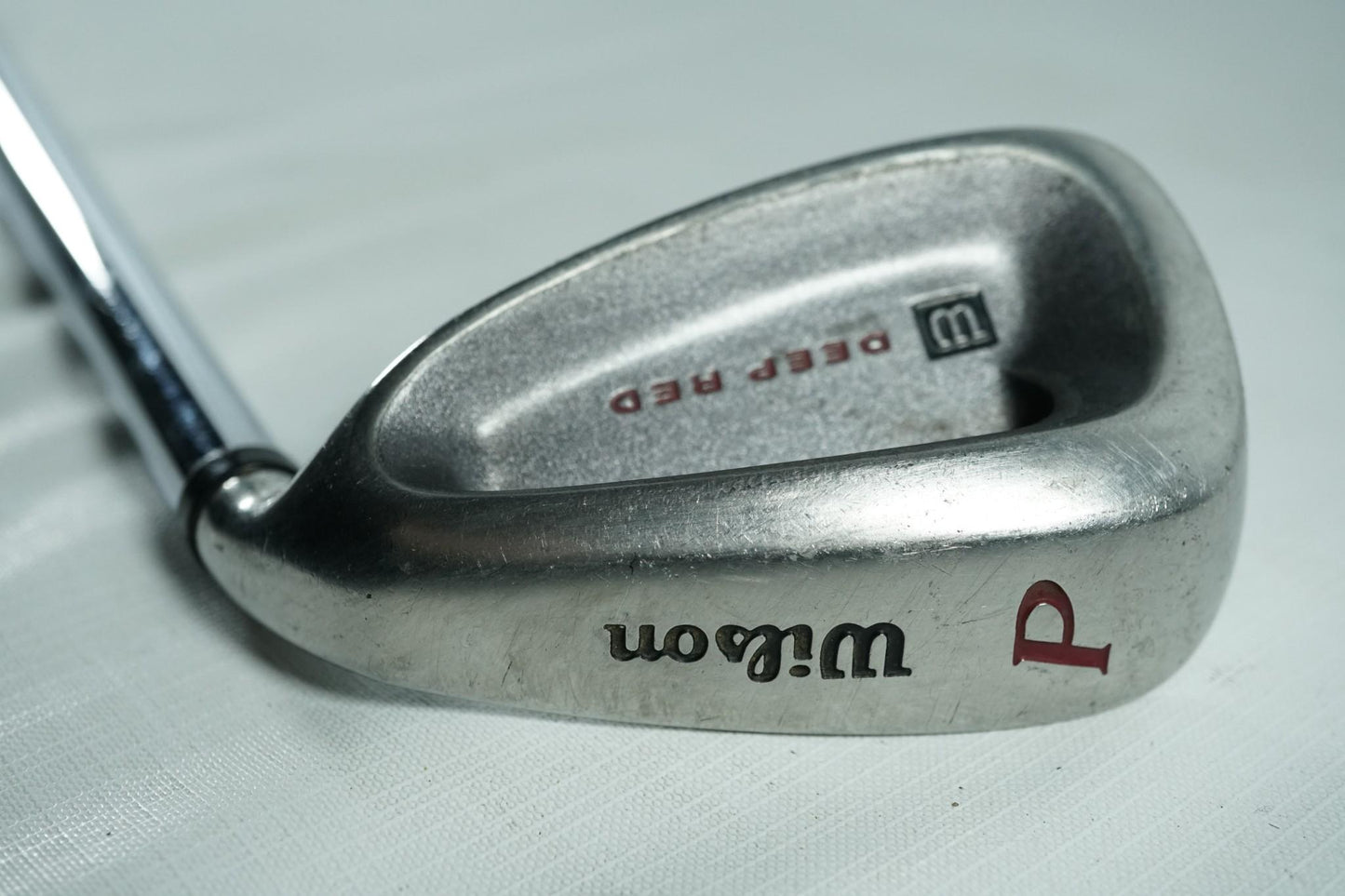 Wilson Deep Red Pitching Wedge / Steel Shaft