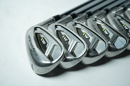 Taylormade M1 Irons / 5-PW / Stiff Flex Steel Shafts