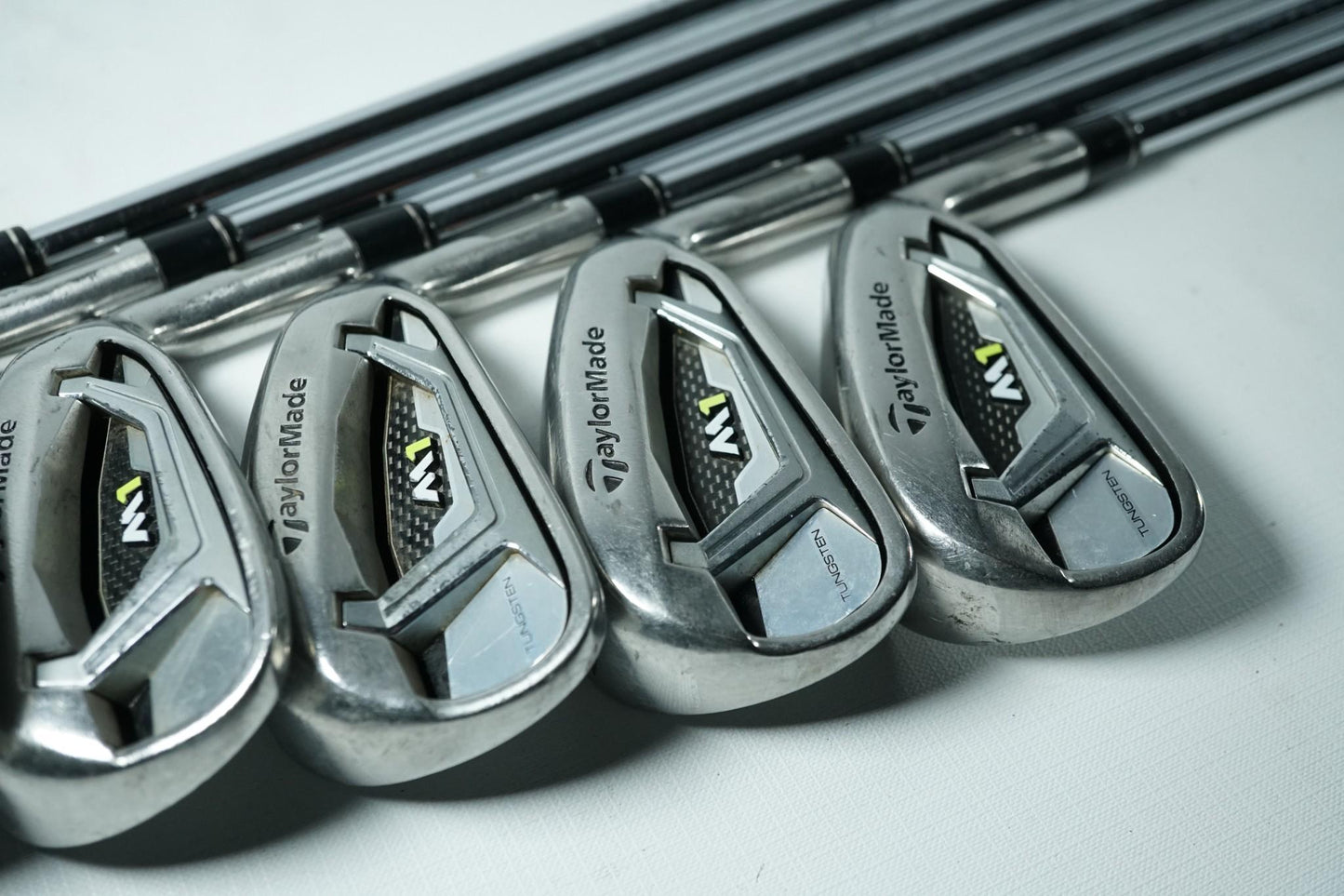 Taylormade M1 Irons / 5-PW / Stiff Flex Steel Shafts
