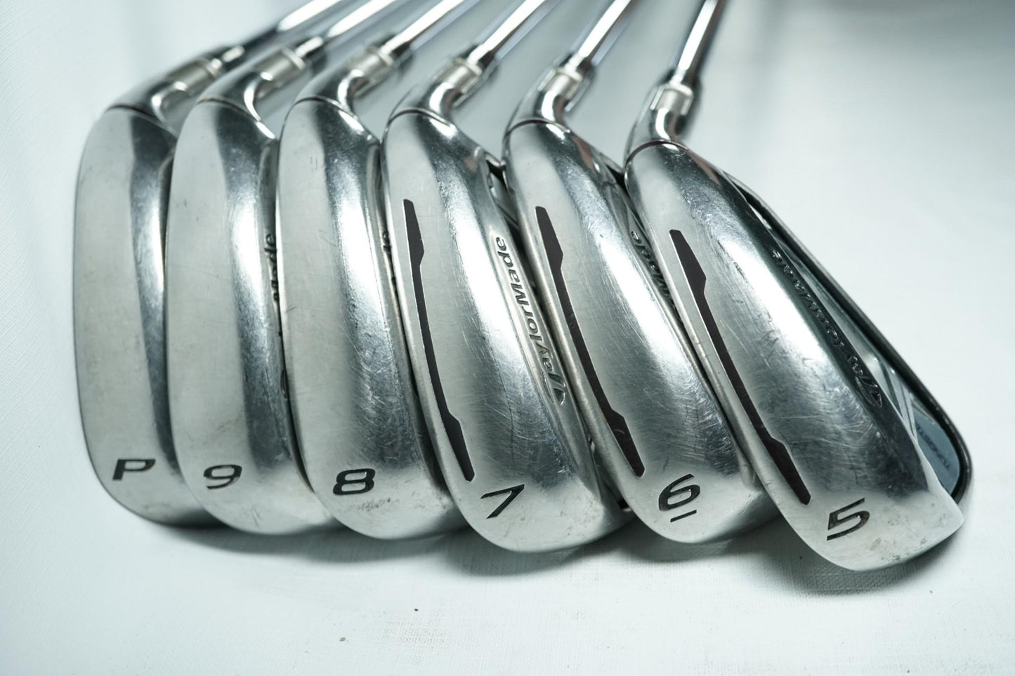 Taylormade M1 Irons / 5-PW / Stiff Flex Steel Shafts