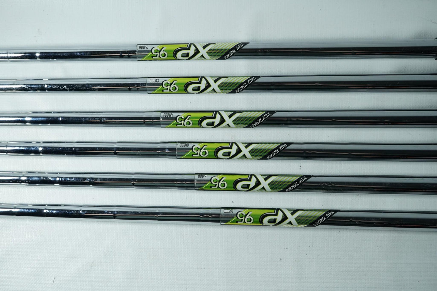 Taylormade M1 Irons / 5-PW / Stiff Flex Steel Shafts