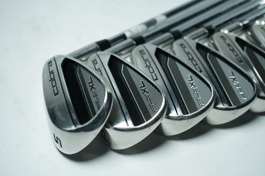 Cobra Fly XL Irons / 6-SW / Regular Flex Steel Shafts