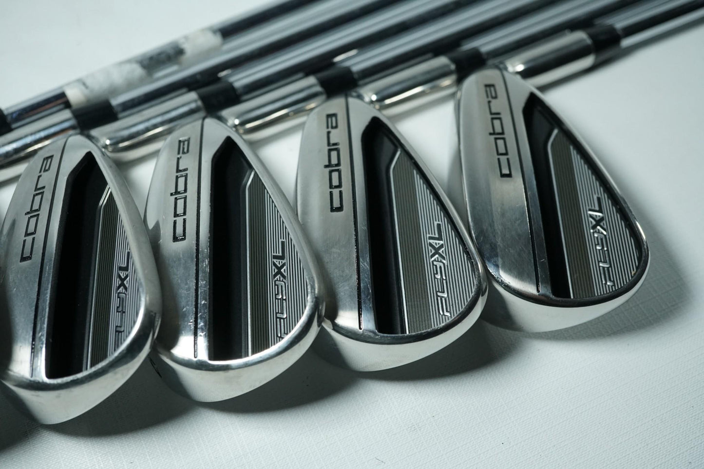 Cobra Fly XL Irons / 6-SW / Regular Flex Steel Shafts