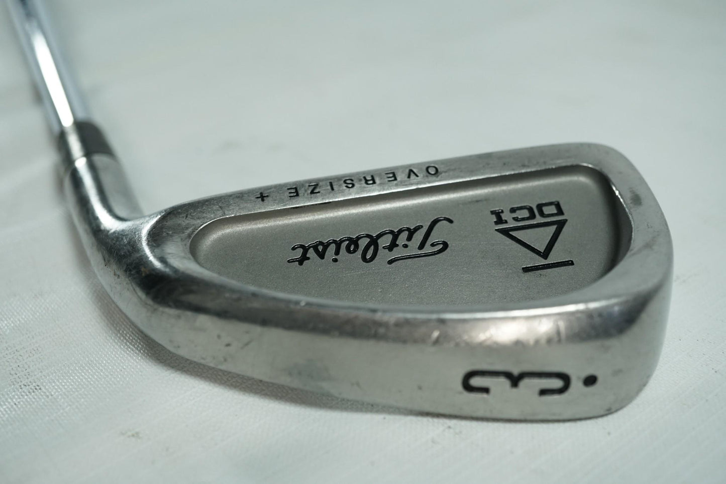 Titleist DCI OS+ 3 Iron / Regular Flex Steel Shaft / New Grip / 07012696