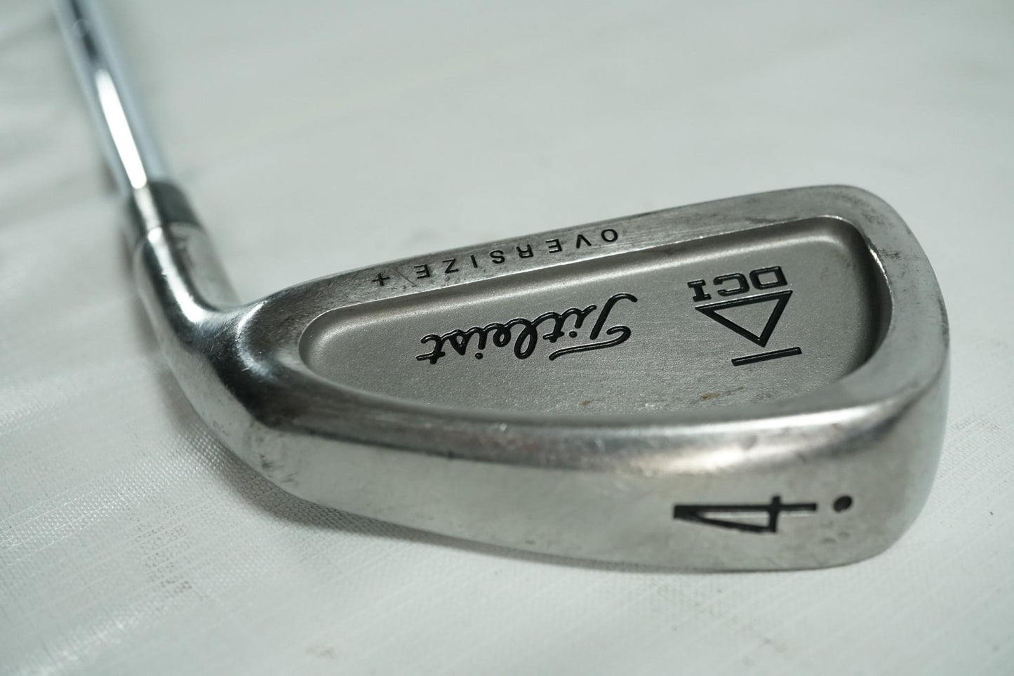 Titleist DCI OS+ 4 Iron / Regular Flex Steel Shaft / New Grip