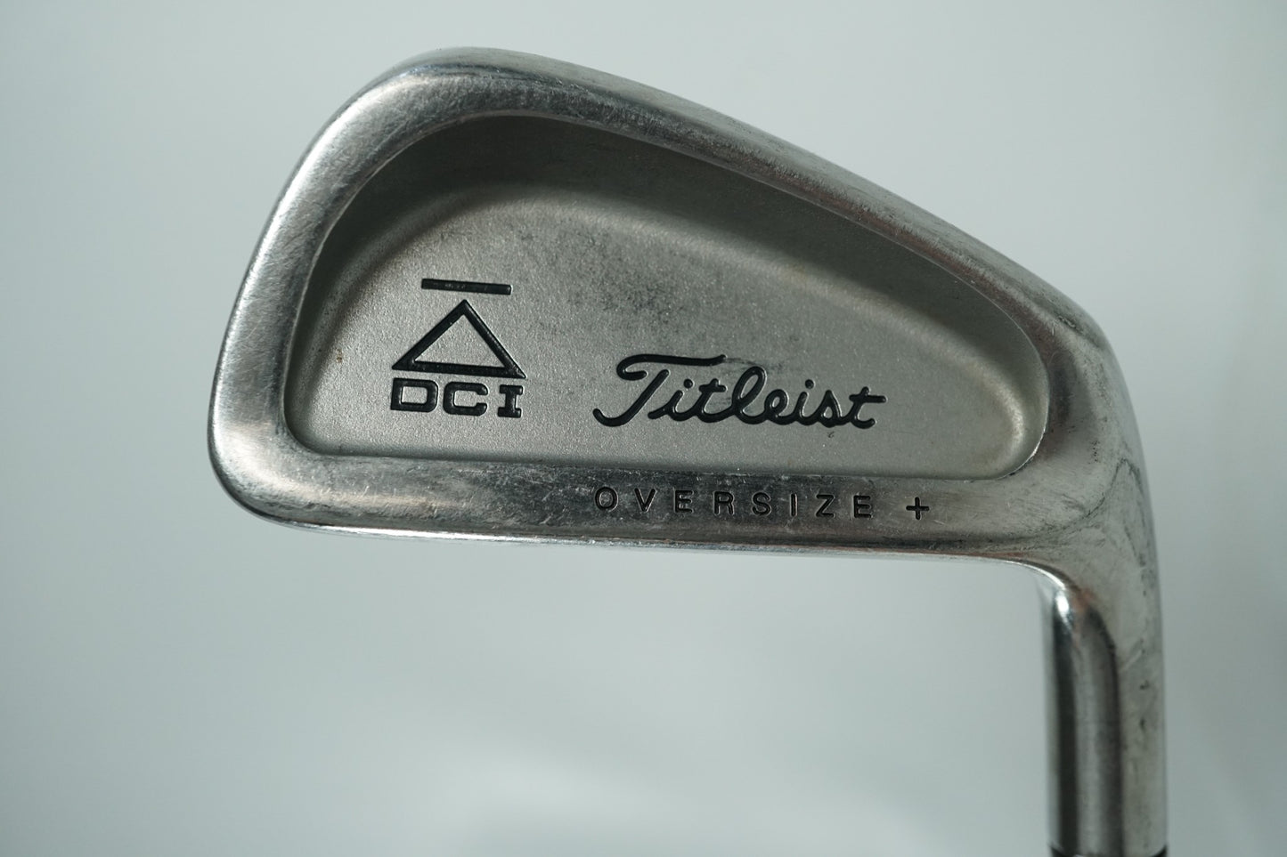 Titleist DCI OS+ 5 Iron / Regular Flex Steel Shaft / New Grip