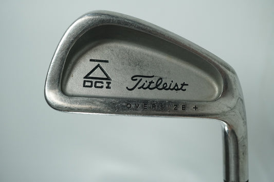 Titleist DCI OS+ 5 Iron / Regular Flex Steel Shaft / New Grip