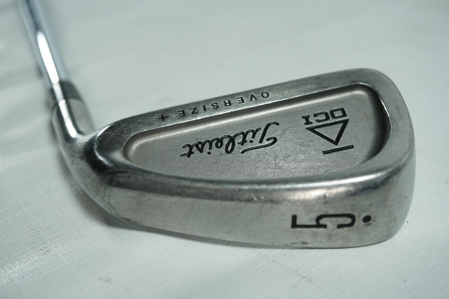 Titleist DCI OS+ 5 Iron / Regular Flex Steel Shaft / New Grip