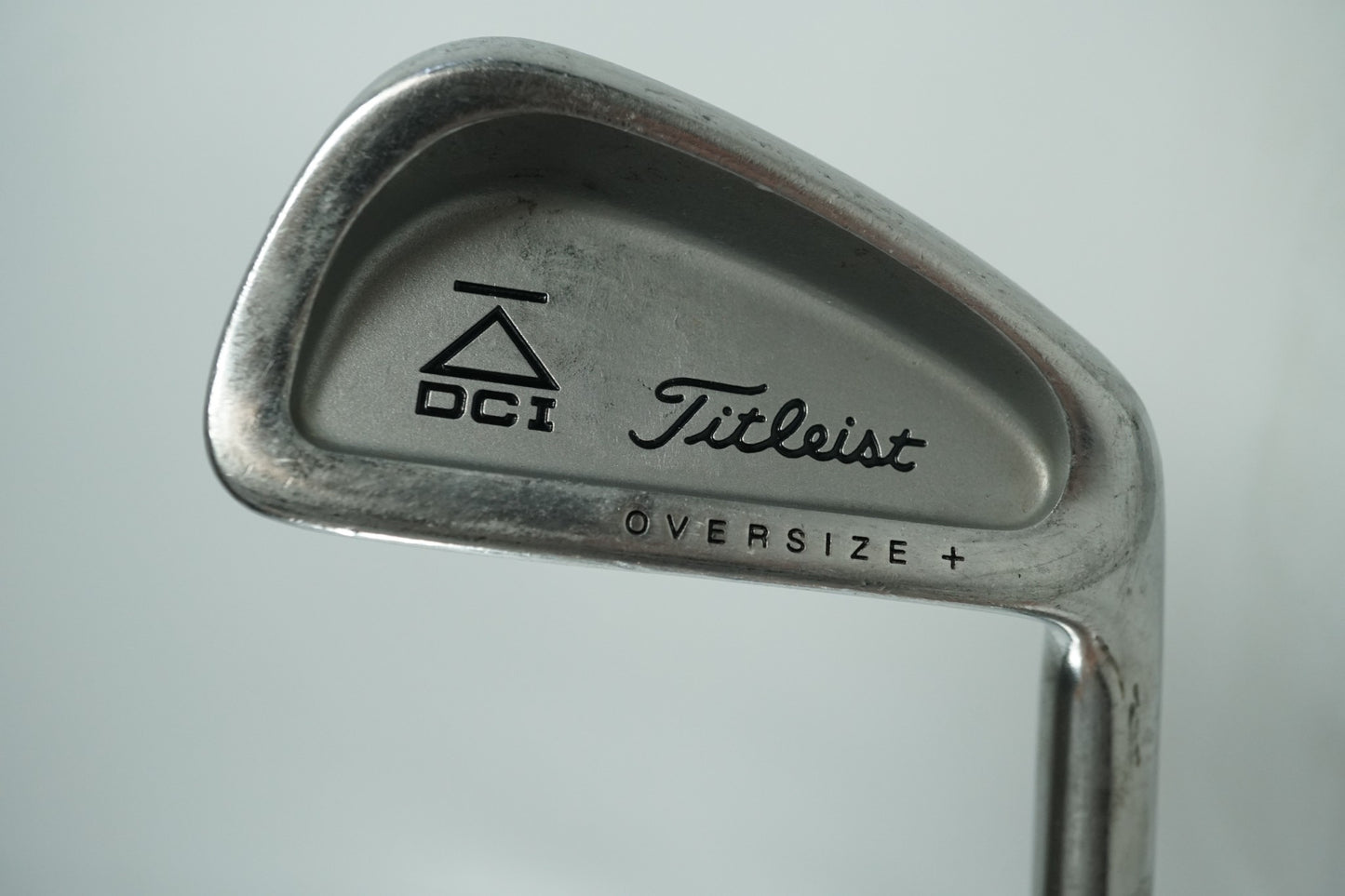 Titleist DCI OS+ 6 Iron / Regular Flex Steel Shaft / New Grip