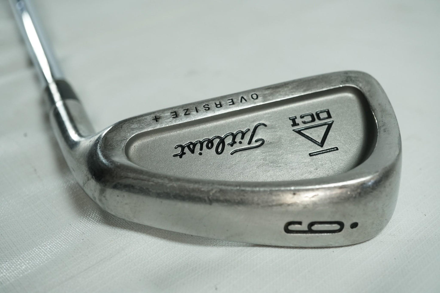 Titleist DCI OS+ 6 Iron / Regular Flex Steel Shaft / New Grip