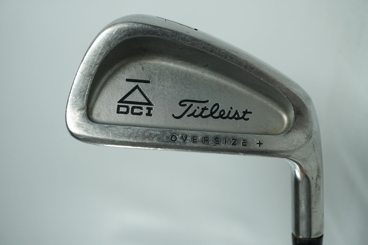 Titleist DCI OS+ 7 Iron / Regular Flex Steel Shaft / New Grip