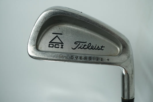 Titleist DCI OS+ 7 Iron / Regular Flex Steel Shaft / New Grip