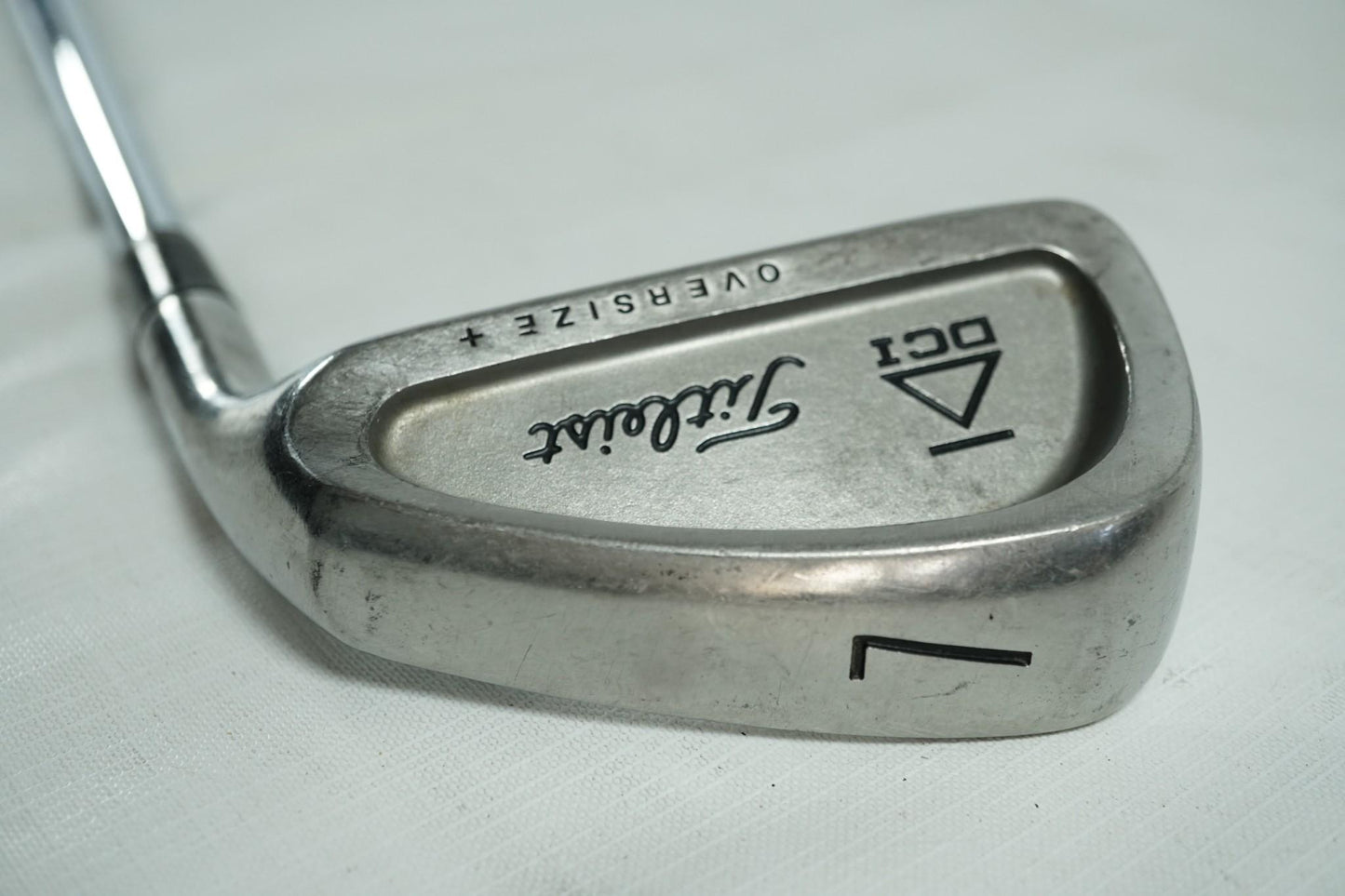 Titleist DCI OS+ 7 Iron / Regular Flex Steel Shaft / New Grip
