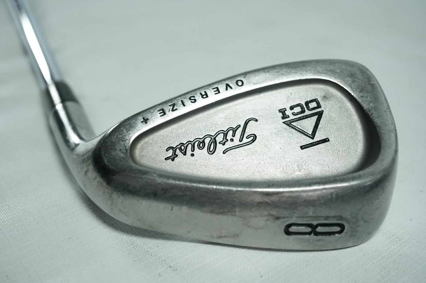 Titleist DCI OS+ 8 Iron / Regular Flex Steel Shaft / New Grip