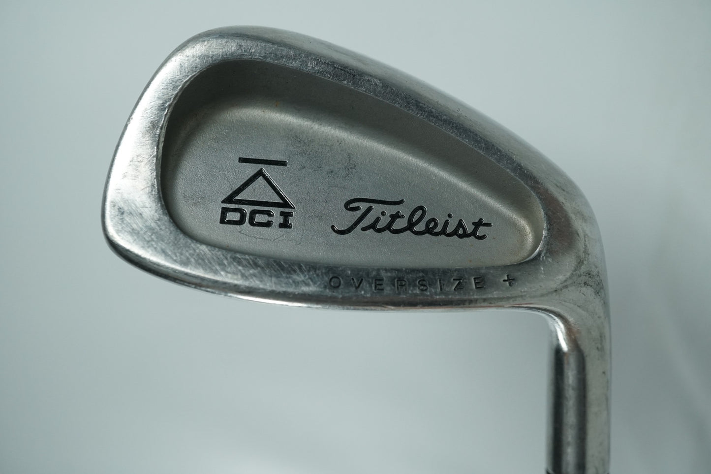 Titleist DCI OS+ 9 Iron / Regular Flex Steel Shaft / New Grip