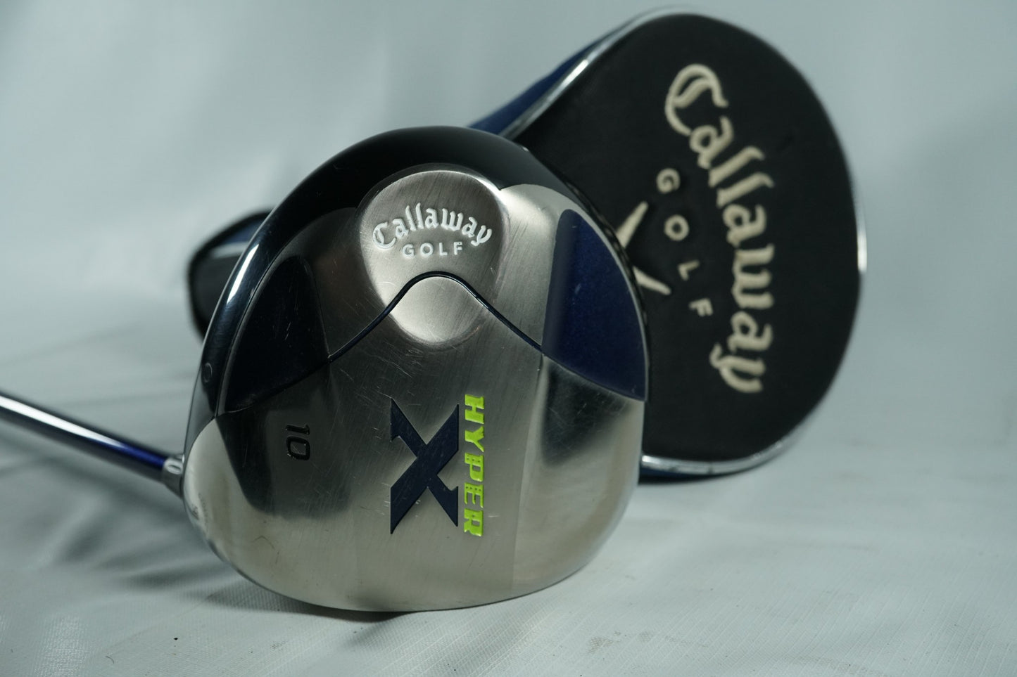 Callaway Hyper X Driver 10° / Regular Flex Graphite Shaft