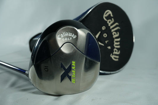 Callaway Hyper X Driver 10° / Regular Flex Graphite Shaft