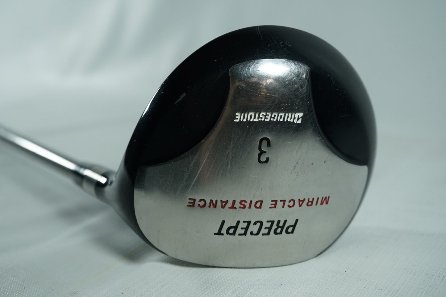 Bridgestone Precept 3 Wood / Regular Flex Graphite Shaft
