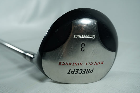 Bridgestone Precept 3 Wood / Regular Flex Graphite Shaft