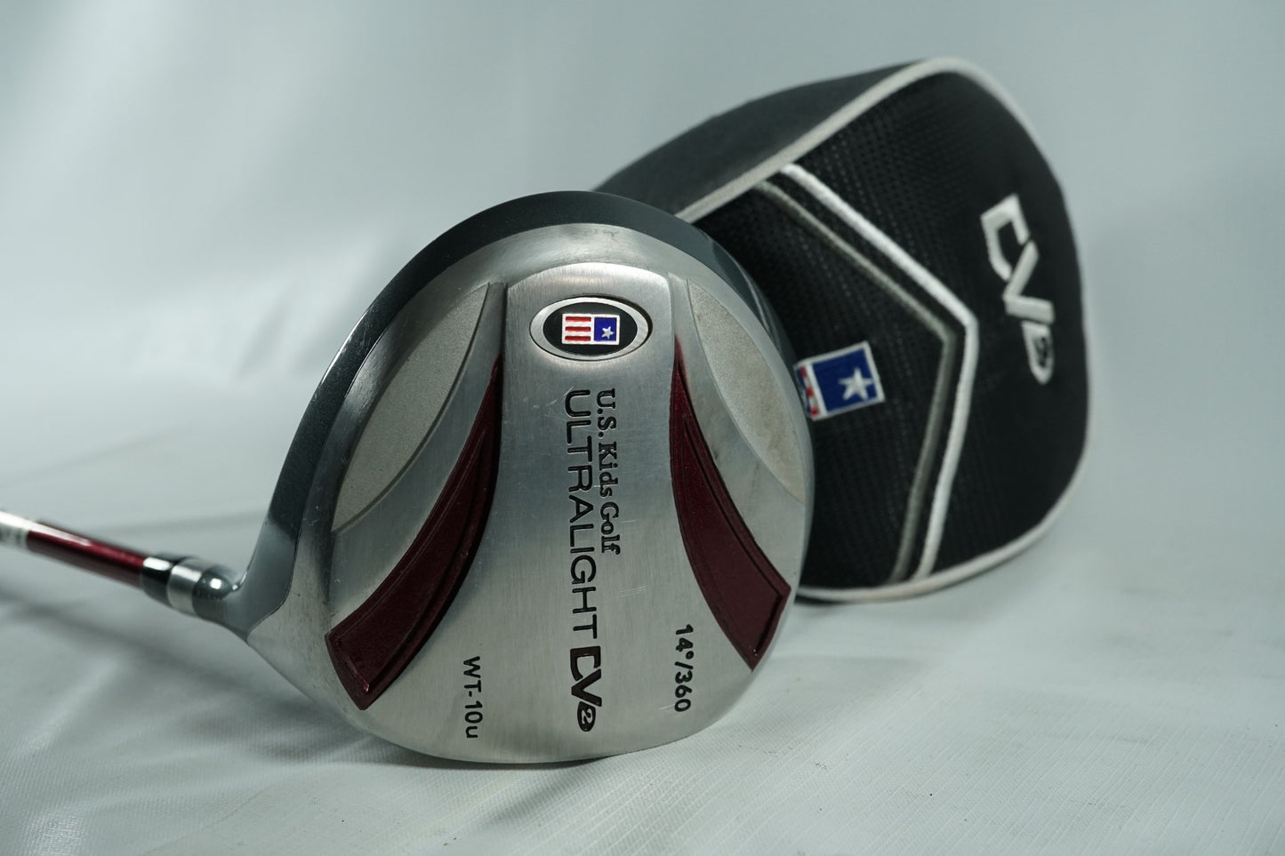 USKG DV2 WT-10u Driver 14° / Junior Flex Graphite Shaft / 5ft Player