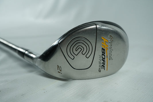 Cleveland HiBore 2 Hybrid 19°/ Stiff Flex Graphite Shaft