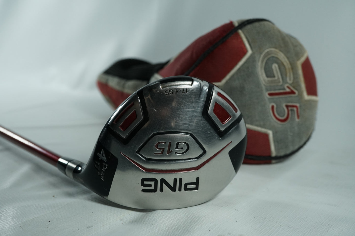 Ping G15 4 Wood Draw 17° / Regular Flex Graphite Shaft